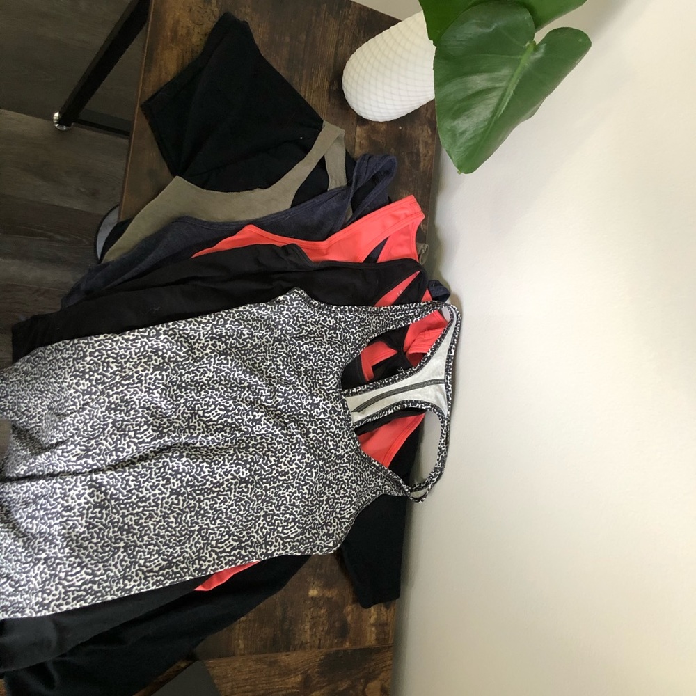 Gym workout tops bundle